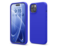Elago Silicon Case do iPhone 15 Cobalt Blue - 1236225 - zdjęcie 1
